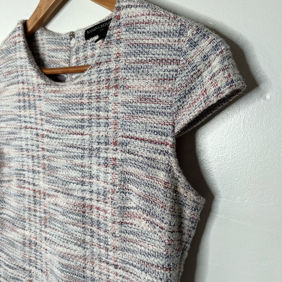 Banana Republic Factory Tweed Cap Sleeve Dress, 4 - Picture 2 of 8